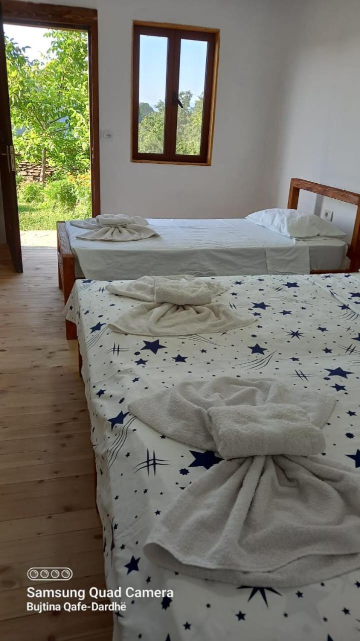 Guest House Qafe Dardha - Tomorr National Park Qafe Dardhe Exterior foto